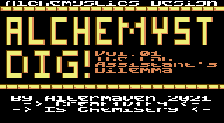Alchemyst Dig 1